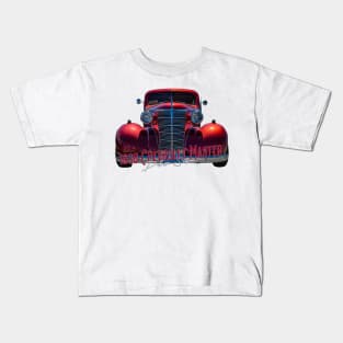 1938 Chevrolet Master Deluxe Sedan Kids T-Shirt